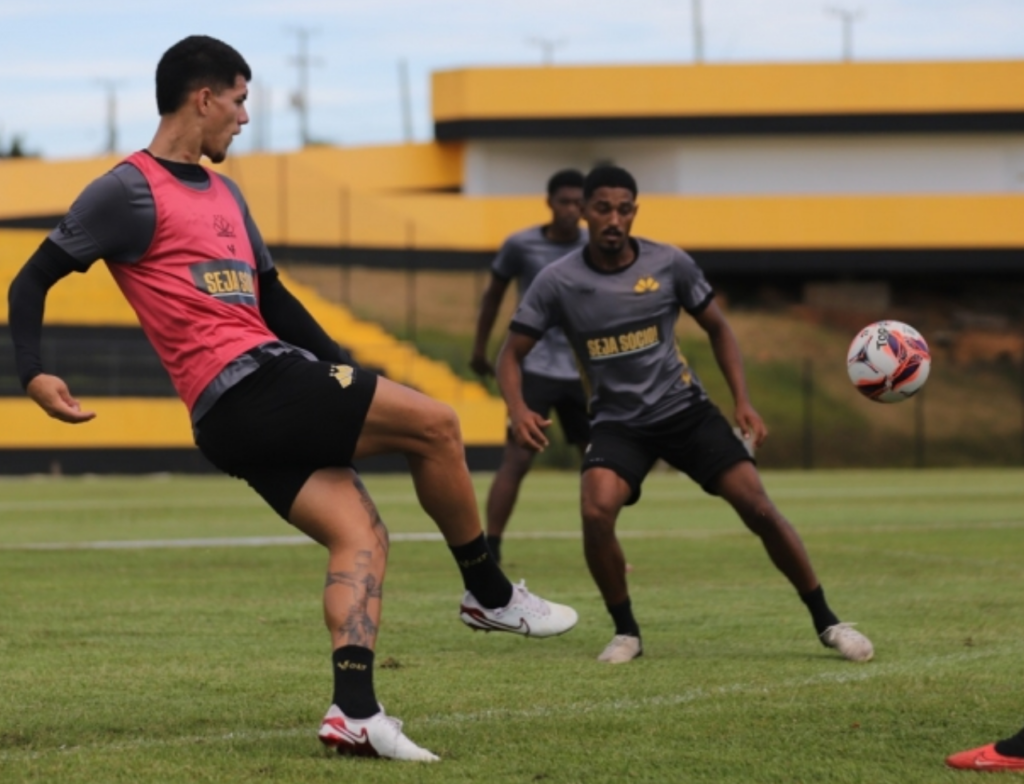 Criciúma se reapresenta e já projeta decisão contra a Chapecoense