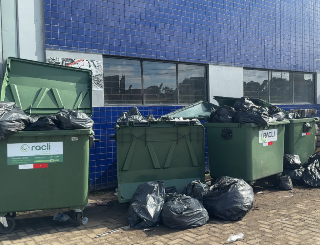 Criciúma ultrapassa 5 mil toneladas de lixo por mês e reforça fiscalização sobre coleta