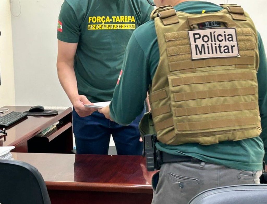 GAECO investiga suspeita de corrupção envolvendo agente público em Criciúma