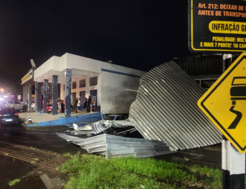 Defesa Civil atende oito ocorrências após temporal em Criciúma