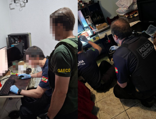 Operação Infantius prende quatro por crimes digitais em SC