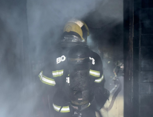 Incêndio atinge hamburgueria no Centro de Criciúma