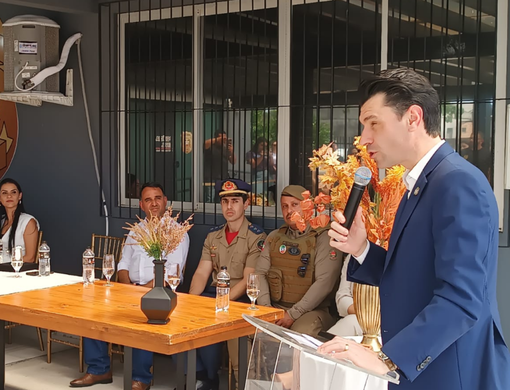 Polícia Civil revitaliza Delegacia de Balneário Gaivota