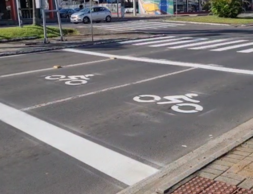 Criciúma implanta primeira área de espera para motociclistas