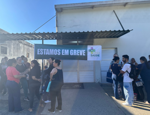Greve no Hospital Materno-Infantil de Criciúma começa por atraso de direitos trabalhistas