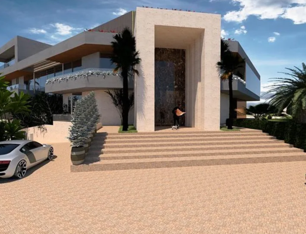 Mansão de Vini Jr. em Madri vira cenário de conteúdos nas redes sociais