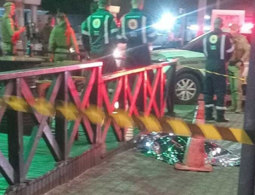 Jovem de 19 anos é morto a tiros em posto de combustíveis em Araranguá