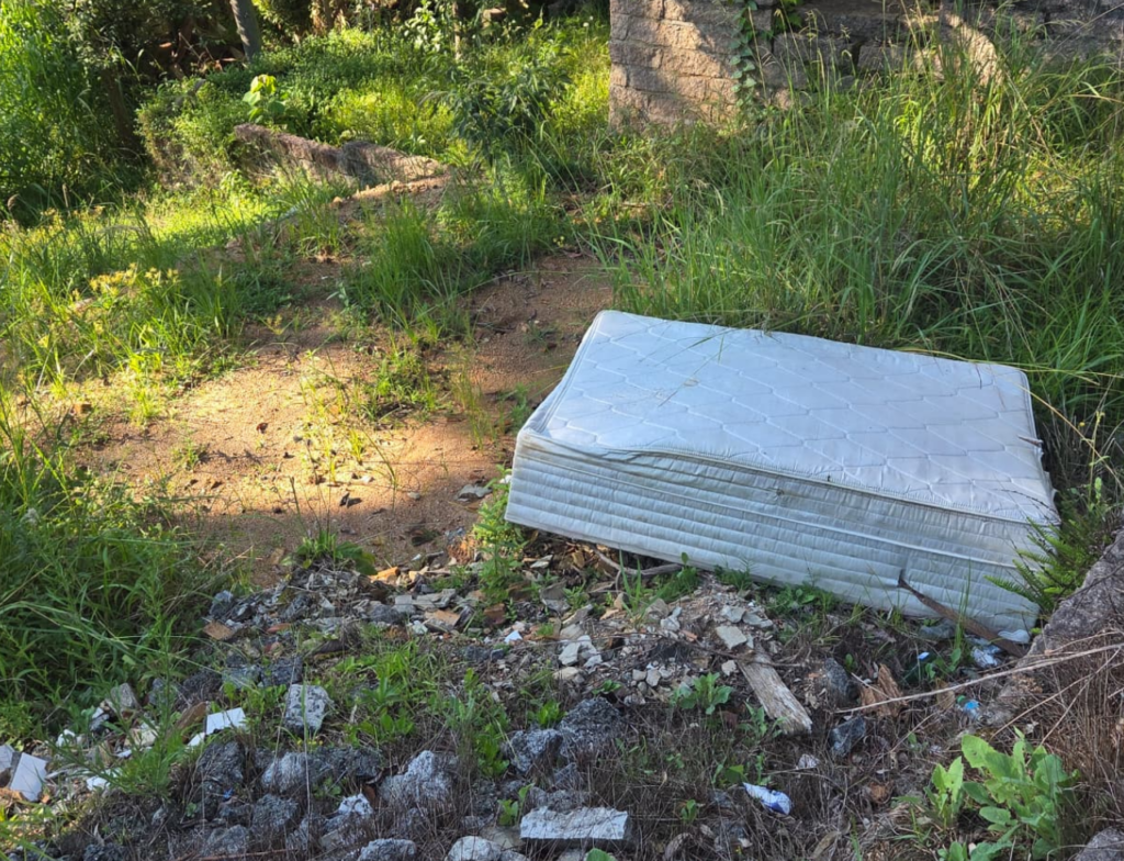 Urussanga inicia coleta de resíduos volumosos