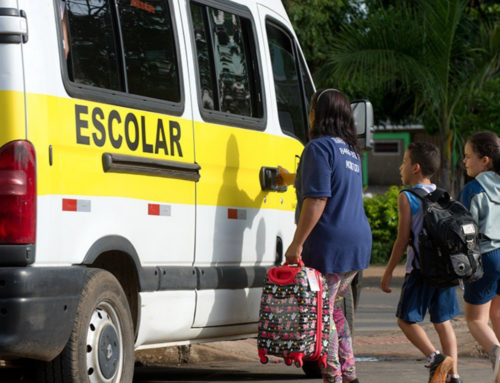 Fiscalização encontra vans escolares irregulares em Criciúma