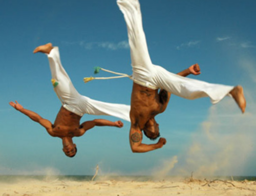 Capoeira reforça cultura e educação em Criciúma