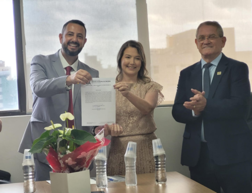 Nova vereadora de Criciúma assume mandato com foco em meio ambiente