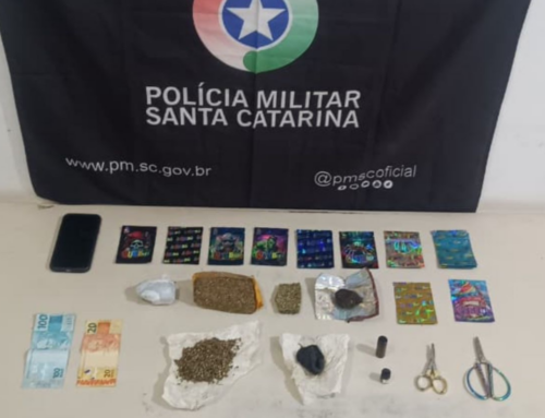 Homem é preso por furto após perseguição na orla de Balneário Arroio do Silva