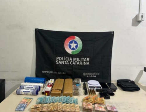 Operação da PM termina com R$ 22 mil apreendidos e quatro presos