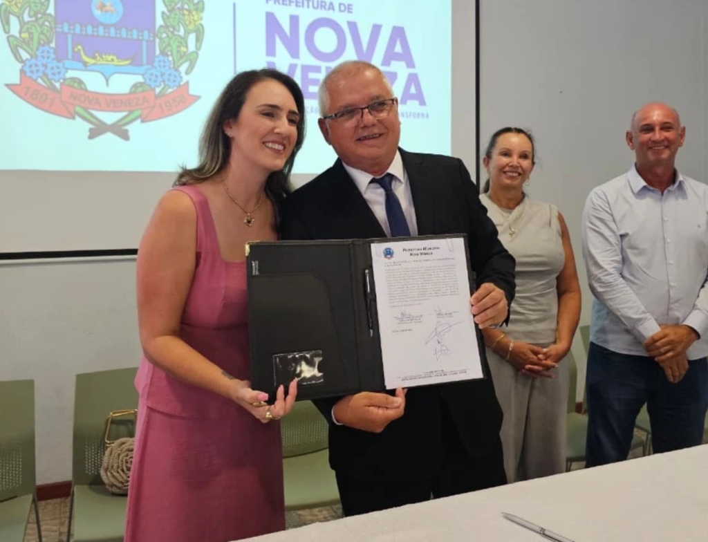 Vice-prefeito assume Prefeitura de Nova Veneza por 14 dias