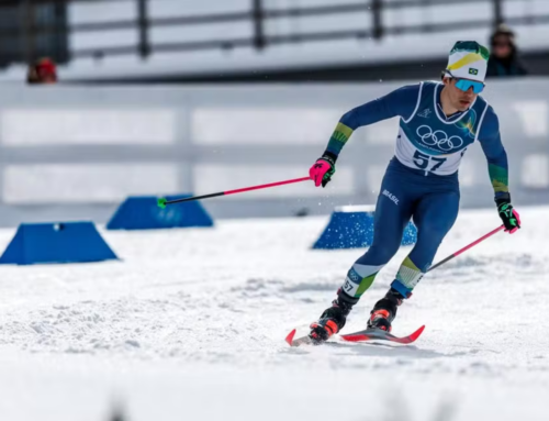 Brasil estreia no esqui cross-country e faz história nos Jogos de Inverno