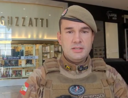 Polícia Militar realiza simulado com reféns em Criciúma