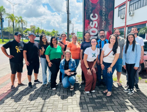 Timbé do Sul mobiliza doadores em ação no Hemosc