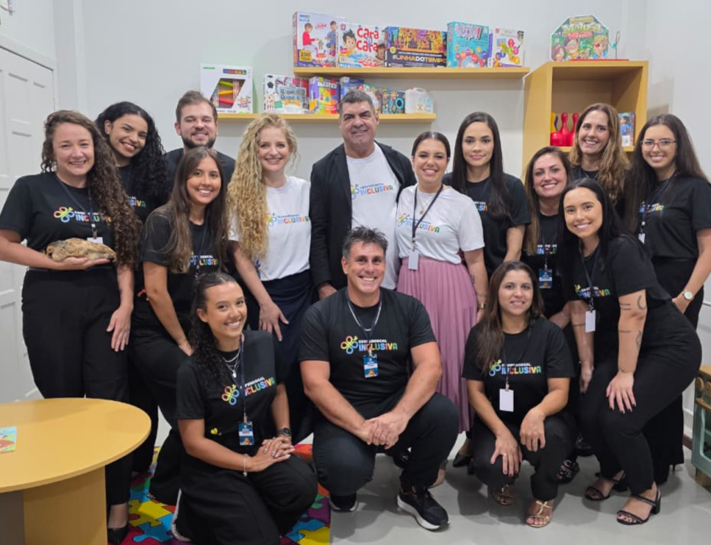 Coopercocal inaugura centro para crianças com TEA