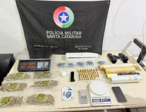 Homem é preso por tráfico de drogas em Araranguá