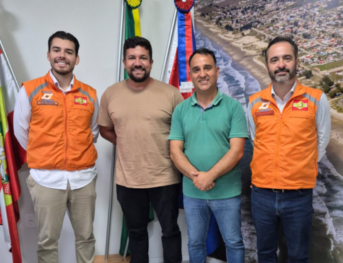 Vice-prefeito solicita recursos para desassoreamento de rios