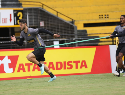 Criciúma se reapresenta e aguarda retorno de Nicolas