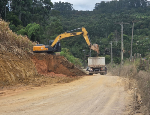 Pavimentação da Rodovia da Imigração Italiana começa em Urussanga
