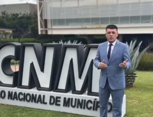 Prefeito de Siderópolis busca pavimentação total em Brasília