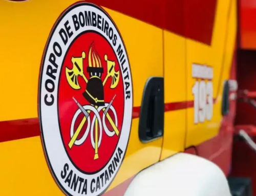 Mulher é atropelada por trem em Içara