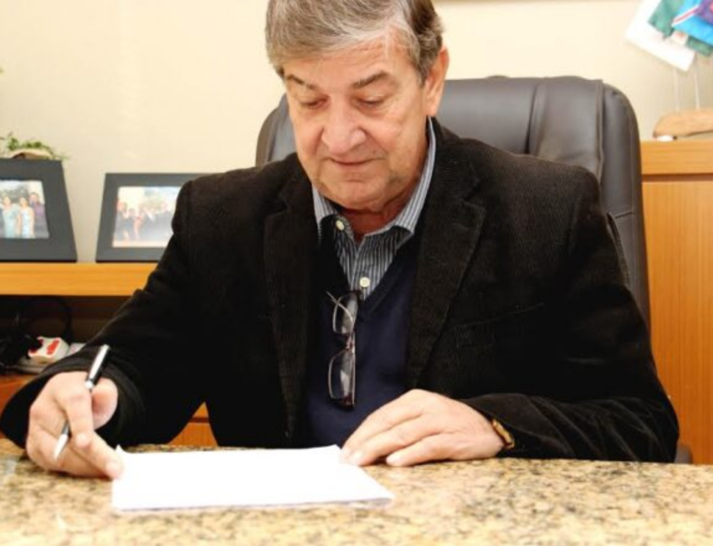 Prefeito de Lauro Müller garante R$ 3,5 milhões em Brasília