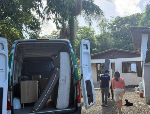 Campanha SOS começa a entregar móveis a famílias atingidas por enxurrada em Cocal do Sul