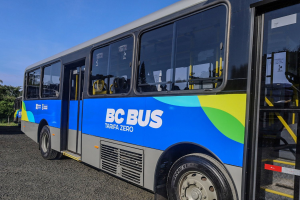 Edital é lançado para dar continuidade ao transporte coletivo gratuito em BC