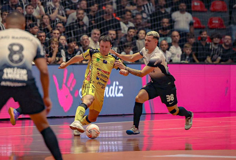 Liga Nacional de Futsal 2026 começa com clássicos e transmissão gratuita nesta semana