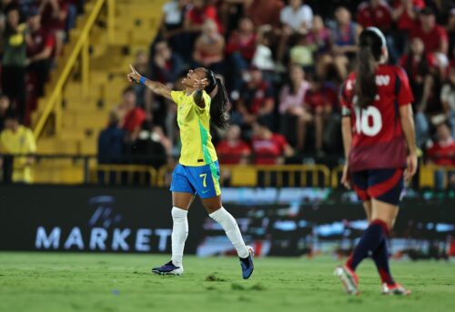 Seleção Brasileira Feminina mira amistoso com Venezuela após golear Costa Rica