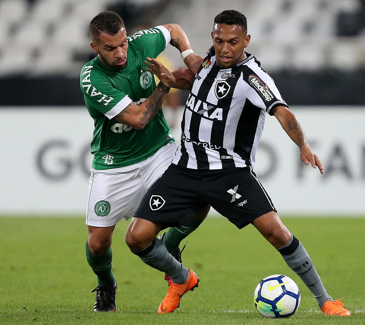 Corinthians e Botafogo entram na briga contra Chapecoense e Barra na 5ª fase da Copa do Brasil