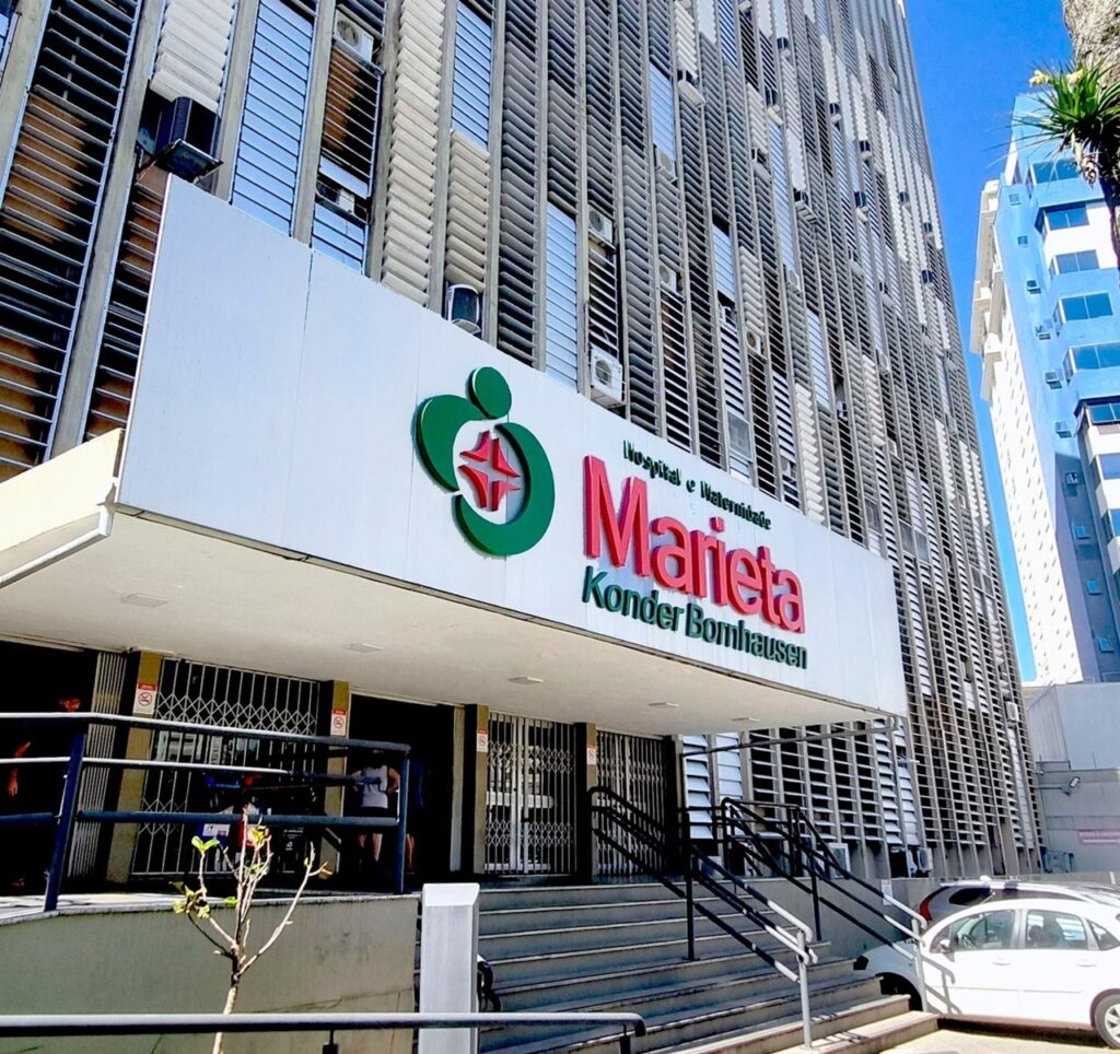 Hospital de Itajaí está sem leitos para internação e UTI quase lotada