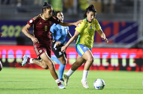 Seleção Brasileira Feminina encara Venezuela em amistoso nesta quarta-feira