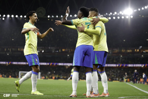 Brasil vence Croácia em último teste antes da lista final para a Copa do Mundo de 2026