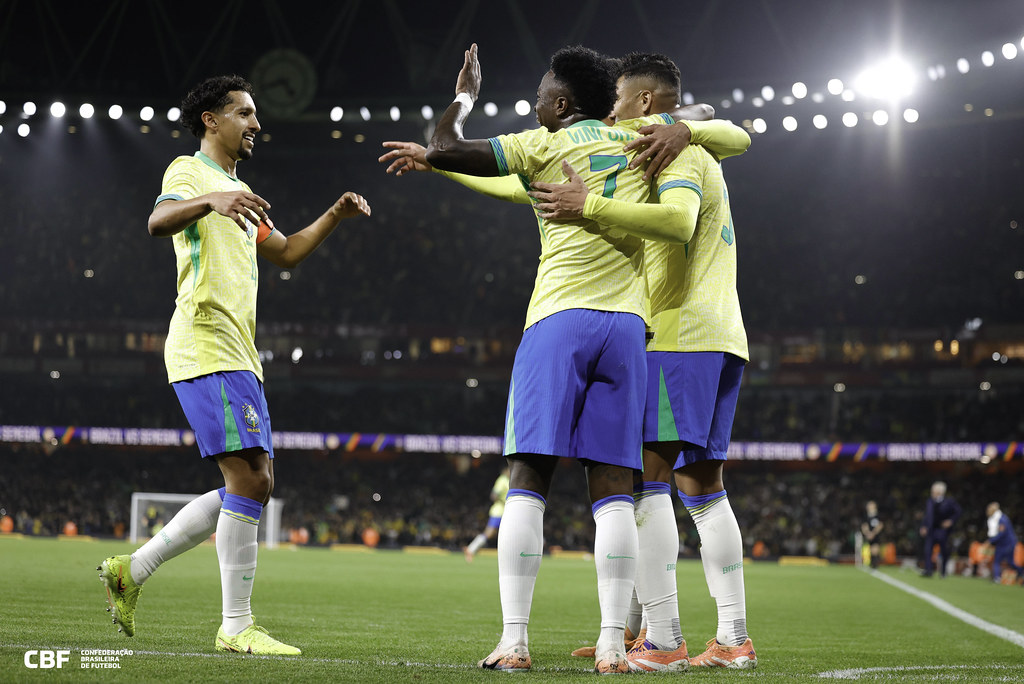 Brasil vence Croácia em último teste antes da lista final para a Copa do Mundo de 2026