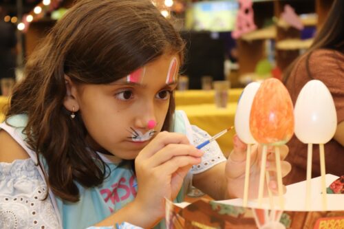 Páscoa em Blumenau oferta oficinas criativas e atrações para toda família