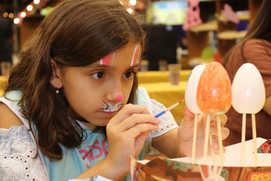 Páscoa em Blumenau oferta oficinas criativas e atrações para toda família