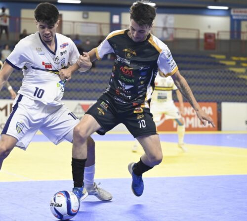 Série Prata do futsal catarinense começa na noite deste sábado