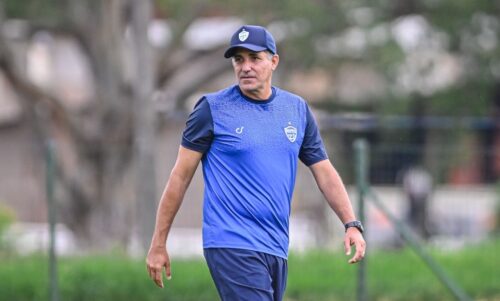 Eduardo Souza deixa Barra para assumir comando técnico do Atlético-GO