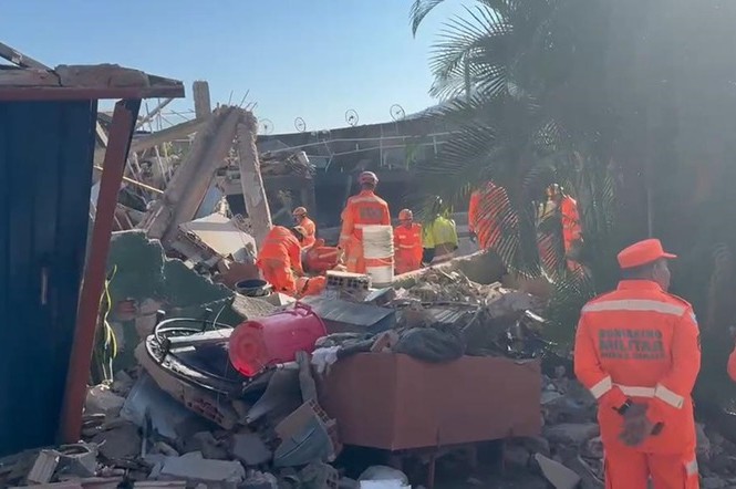Prédio desaba em Belo Horizonte e provoca pelo menos uma morte e deixa vítimas sob os escombros