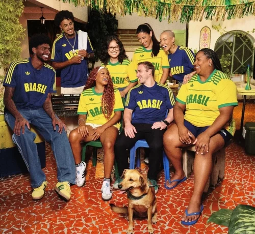 Coleção lifestyle do Time Brasil com inspiração retrô é lançada