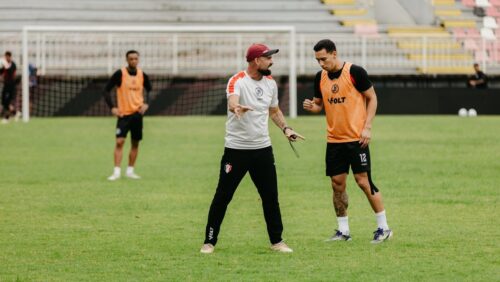 Joinville finaliza preparação para enfrentar o São Bernardo pela 3ª fase da Copa do Brasil