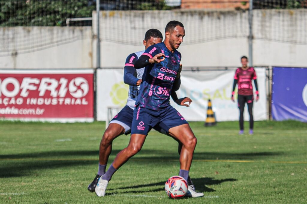 Caixas seguiu em preparação para os desafios da temporada. - Foto: Divulgação/Vitor Soccol/S.E.R. Caxias