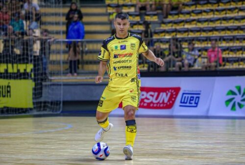 Jaraguá Futsal recebe Atlântico na estreia da Copa do Brasil