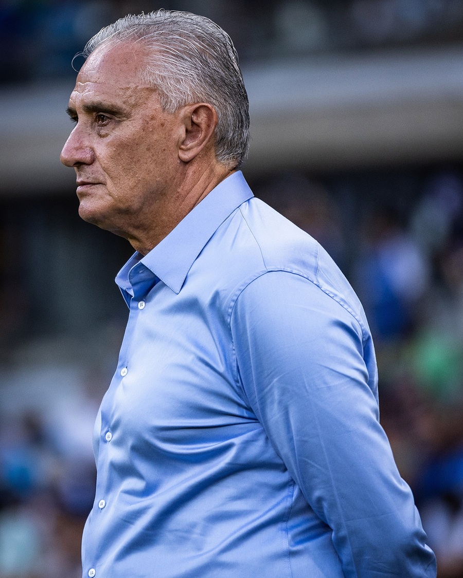 Cruzeiro demite Tite após sequência negativa na temporada
