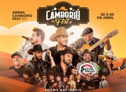Shows nacionais e rodeio movimentam a programação da Camboriú Fest