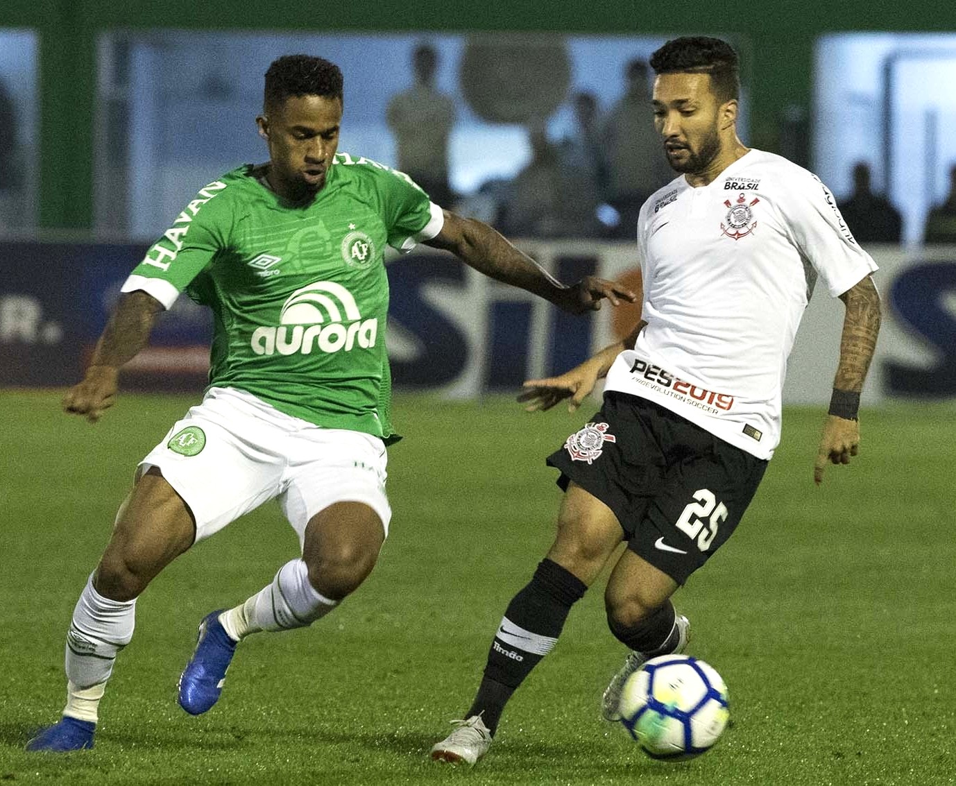 Chapecoense recebe Corinthians na Arena Condá pelo Brasileirão 2026